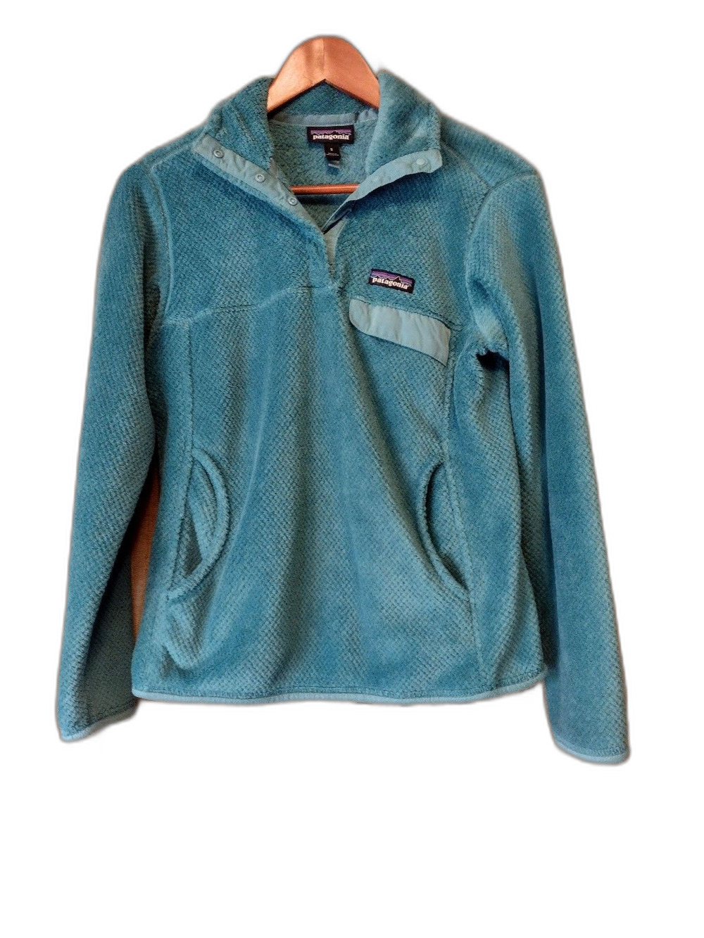 Patagonia Women's Re-Tool Synchilla Snap-T pullover 25442 Polartec small